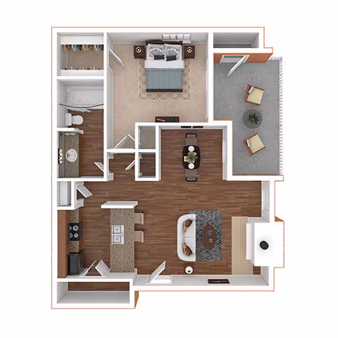 Unit 0205 0205 floor plan